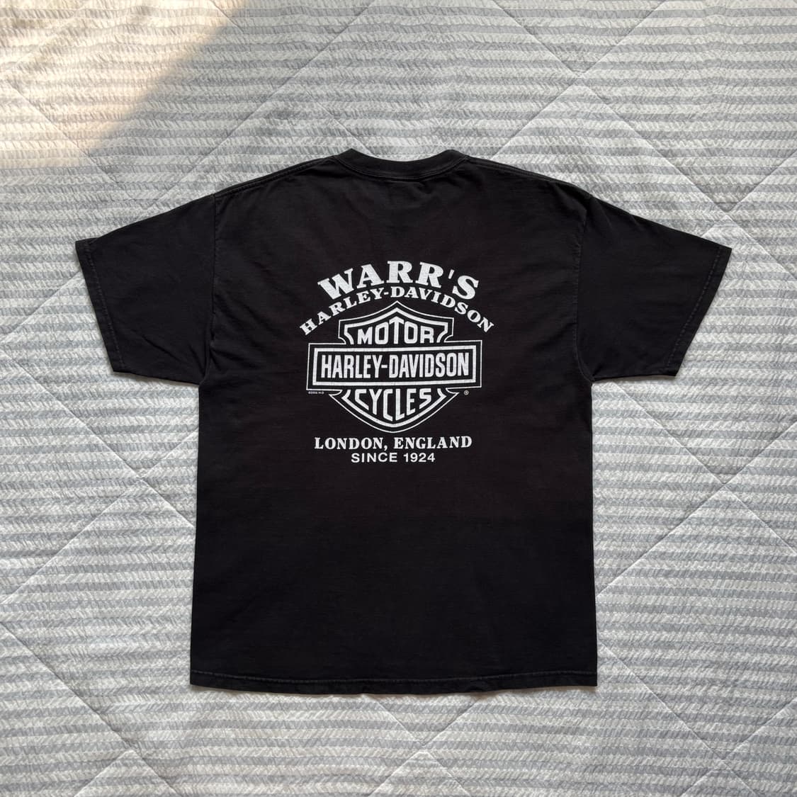 빈티지 할리데이비슨 got harley 반팔 티셔츠 상품이미지2