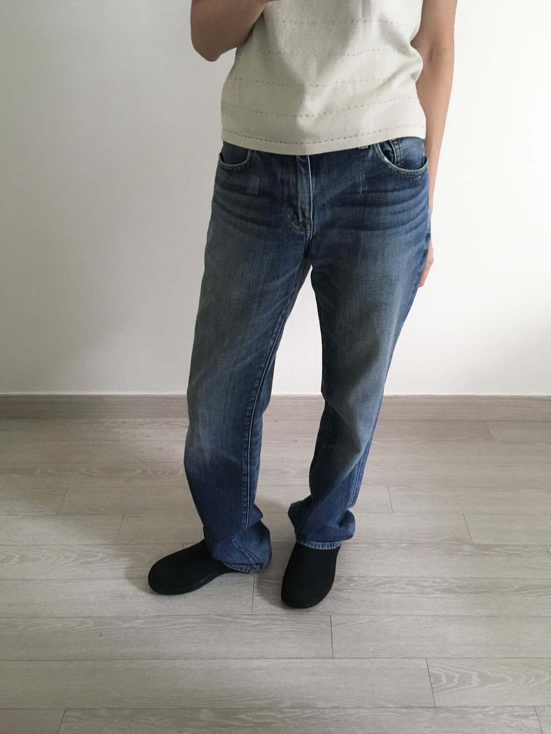 washed denim jeans 상품이미지2