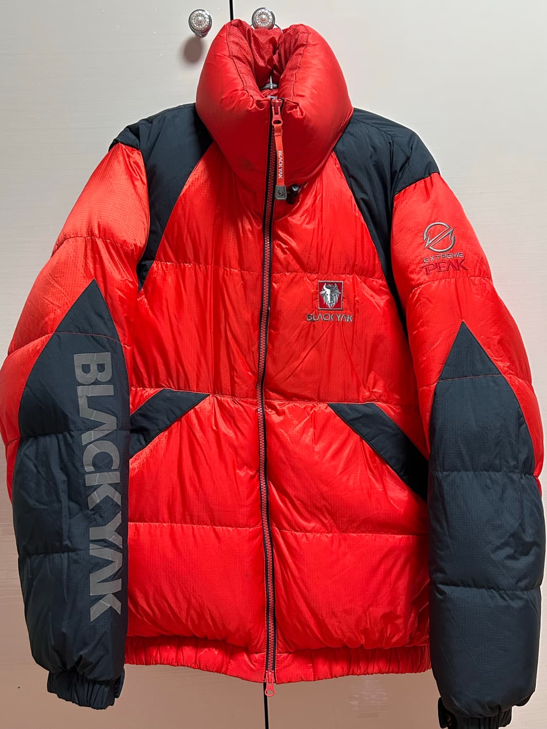 블랙야크 익스트림 피크 구스다운 패딩 105 상품이미지1