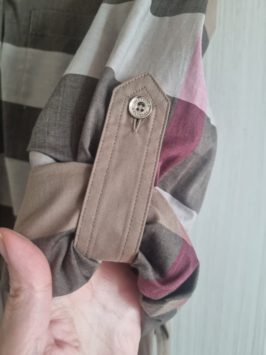 👗버버리 체크 셔츠 원피스 상품이미지9