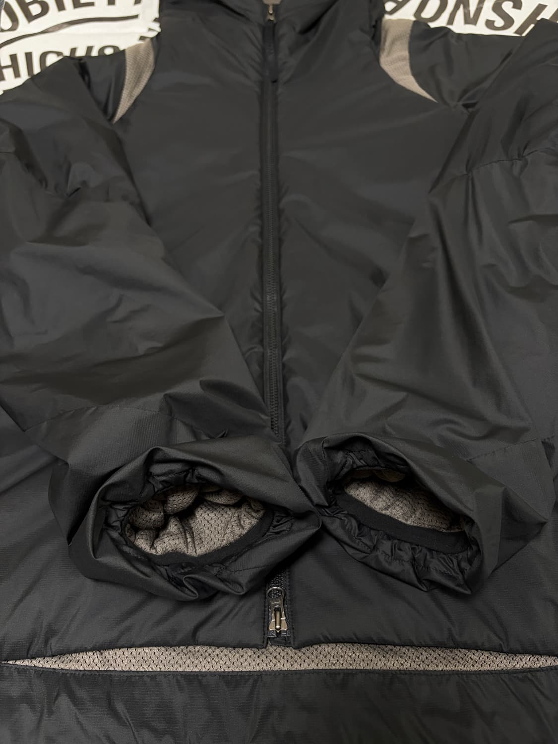[3] Goldwin 0 zoned insulation jacket 상품이미지5