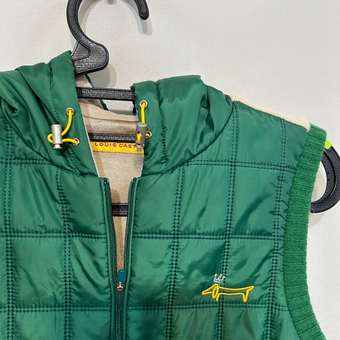 루이까스텔 여성 방풍니트 조끼 90 상품이미지2