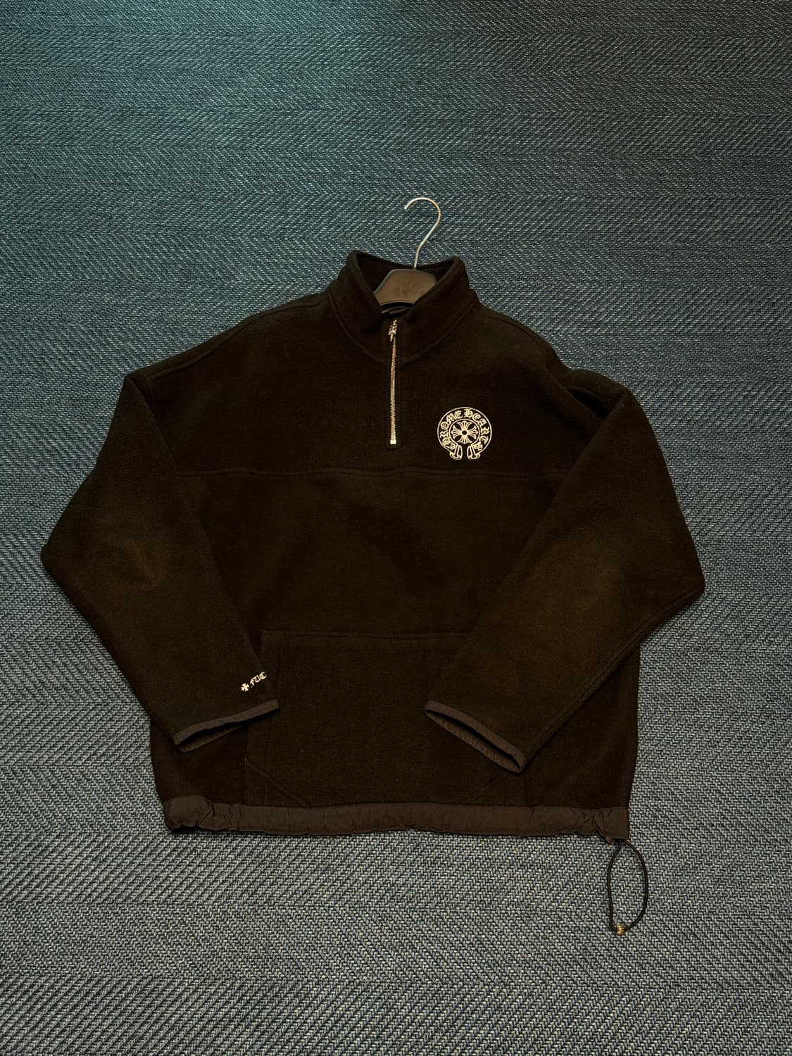 크롬하츠 반짚업 홀스슈 후리스 퍽유로고 초판 상품이미지1