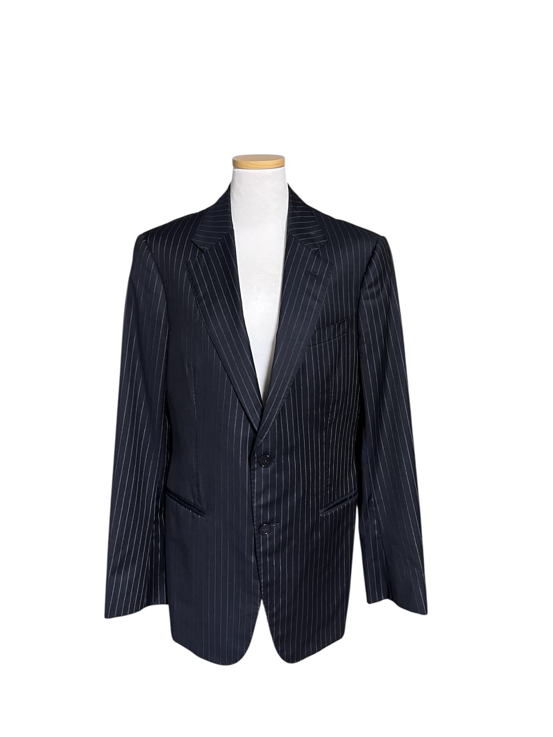 아르마니 꼴레지오니 스트라이프 자켓 남녀공용 상품이미지3