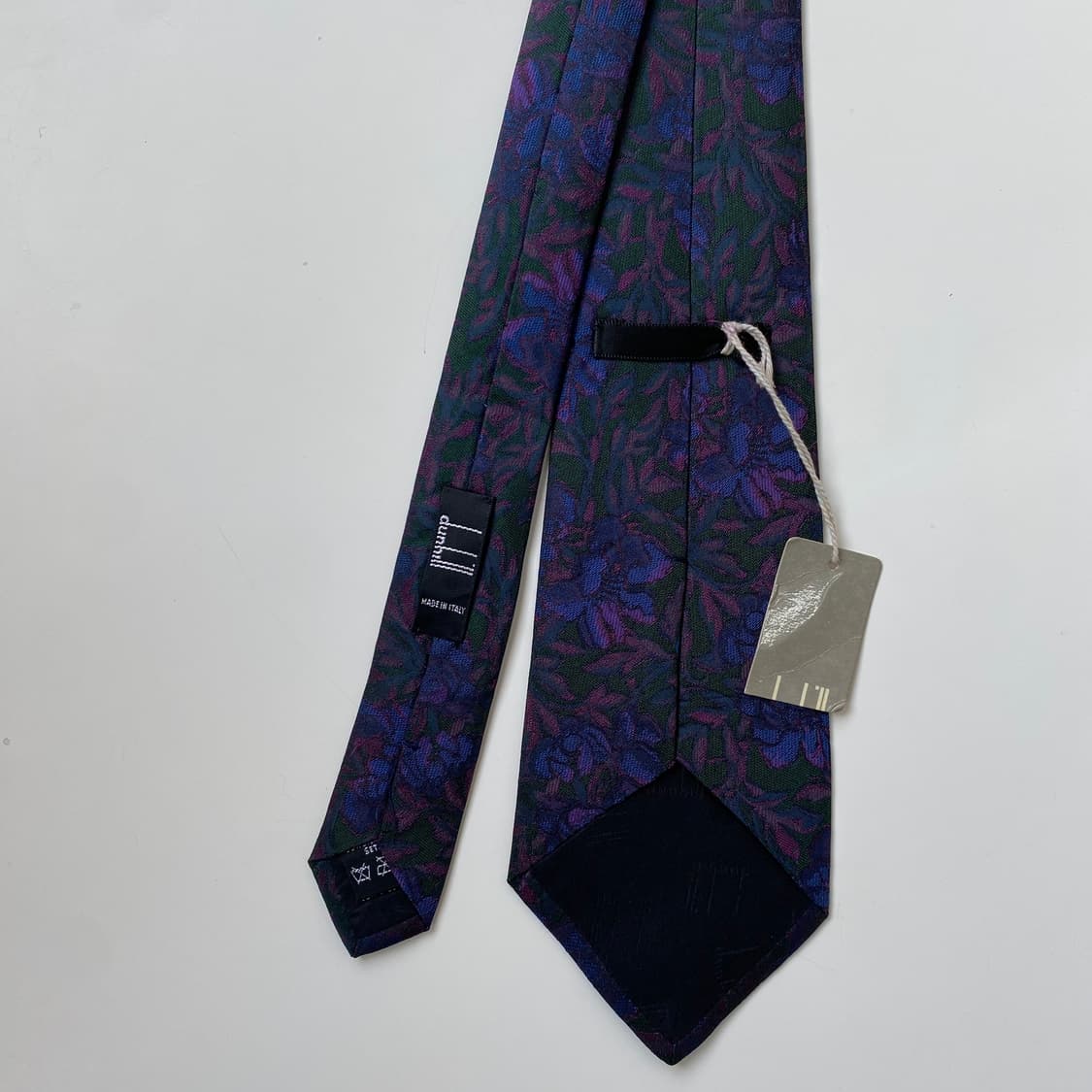 미사용품 던힐(dunhill) 명품 정품 넥타이 상품이미지3