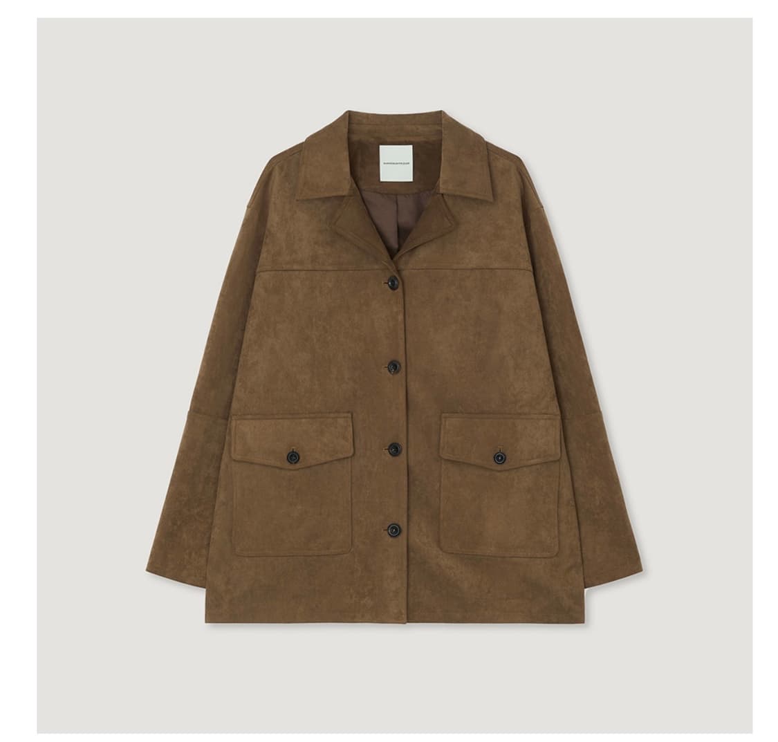 스웨이드 자켓 상품이미지1