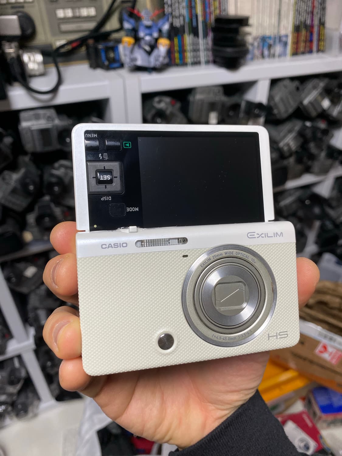 카시오 엑슬림 EX-ZR50 디지털 상품이미지9