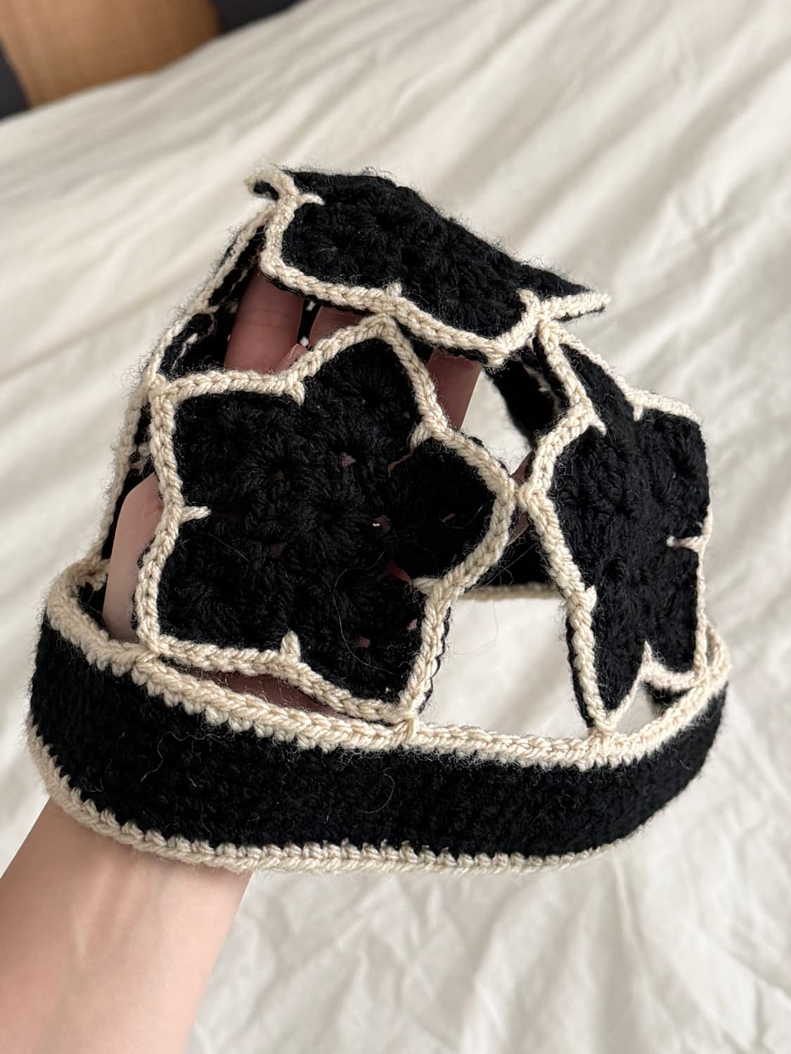 안나수이 니트모자 상품이미지3