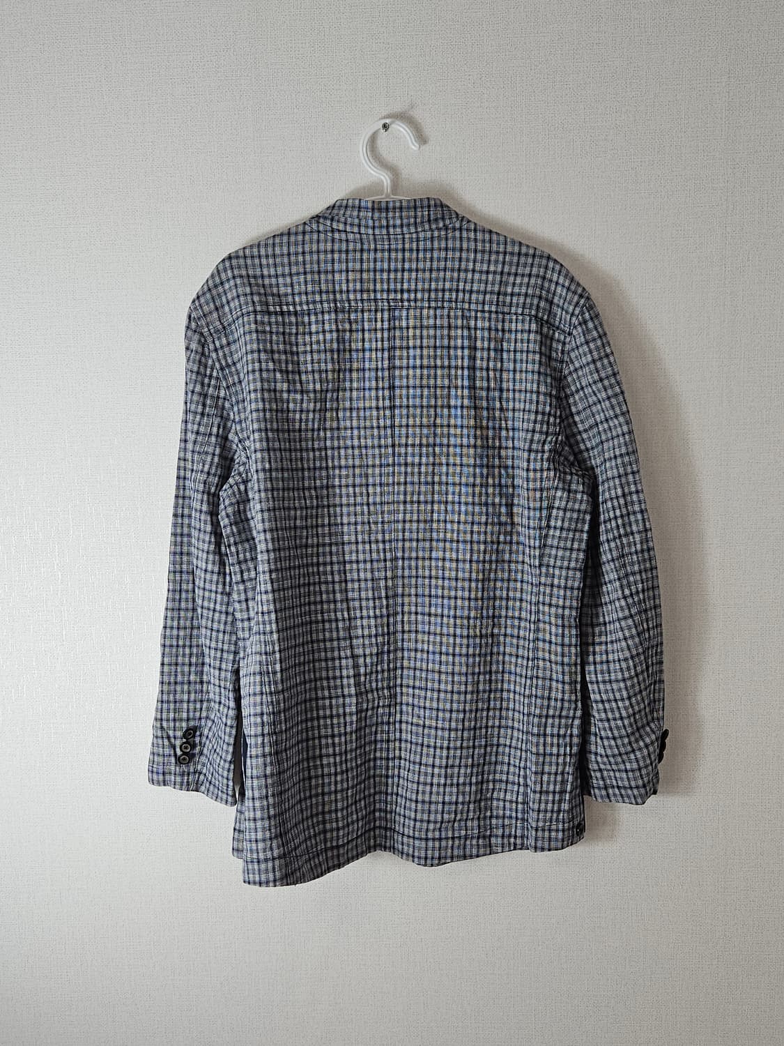 타임 옴므 TIME 린넨 마 블레이저 자켓 가디건 105 상품이미지5