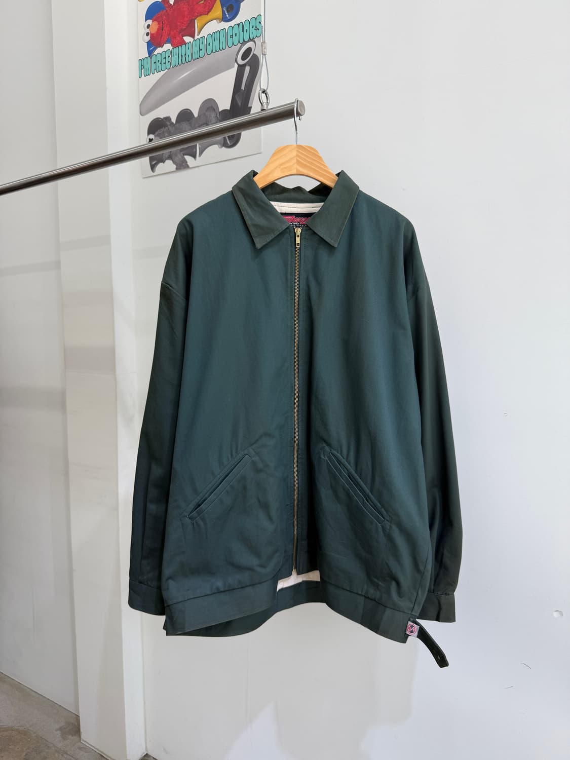 헥틱 HECTIC (Made in USA) 집업 자켓 상품이미지1
