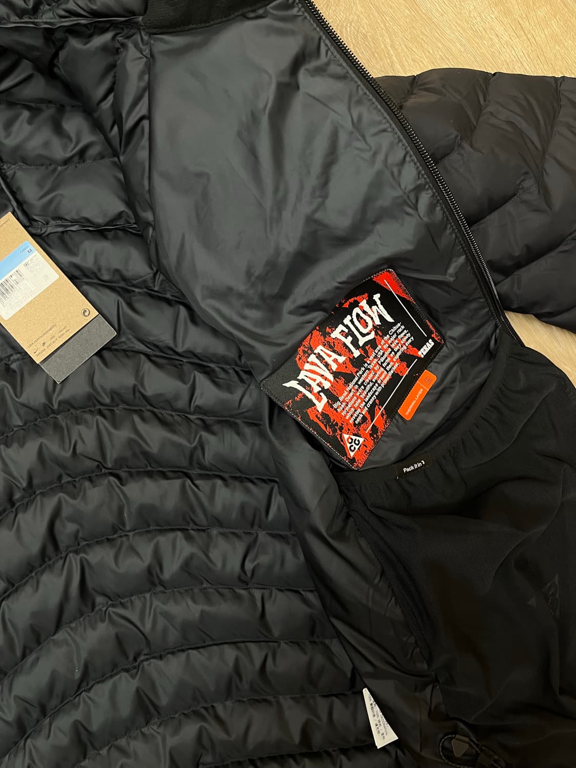 나이키 ACG 경량패딩 상품이미지3