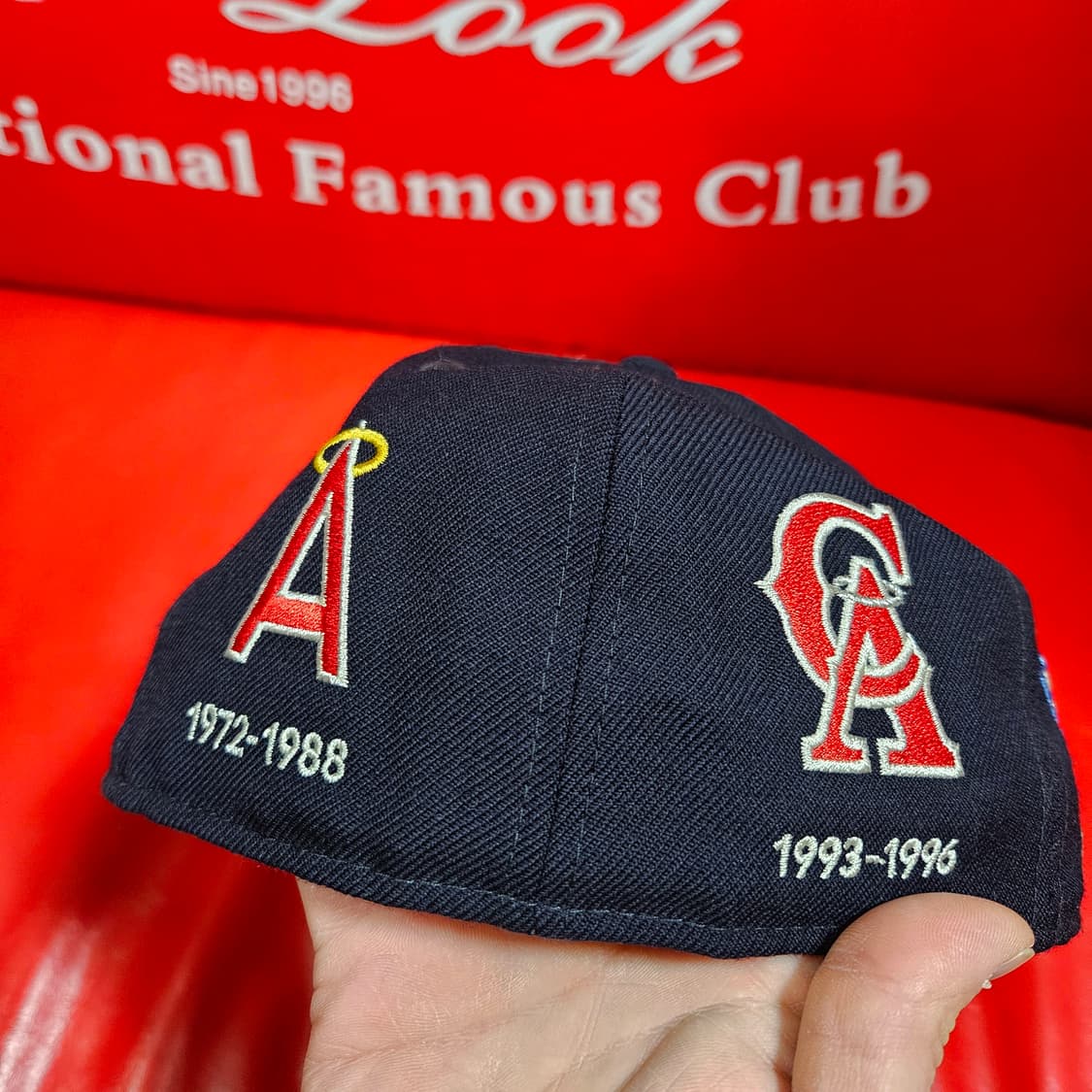 뉴에라 LA 에너하임 에인절스 1997~2002 별주 스냅백 상품이미지3