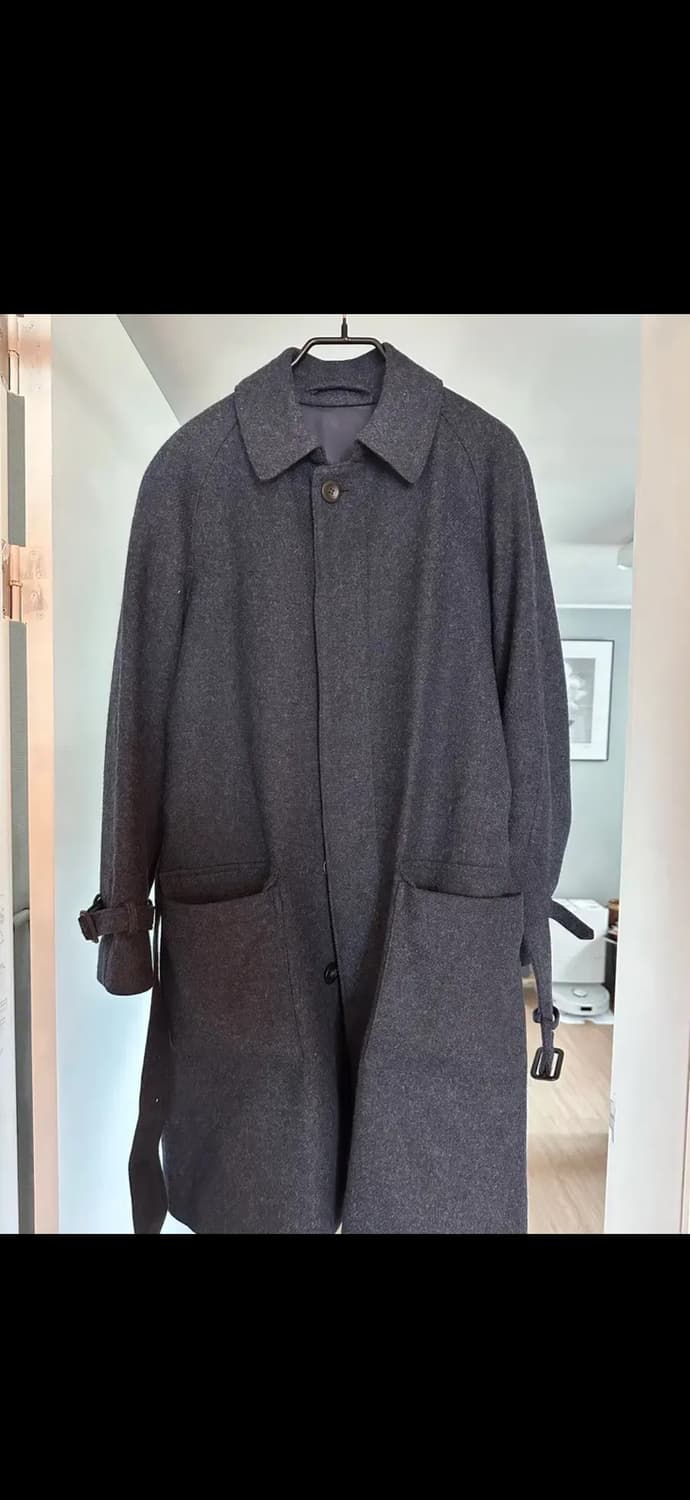 링자켓 문트위드 발마칸 코트 42 상품이미지1