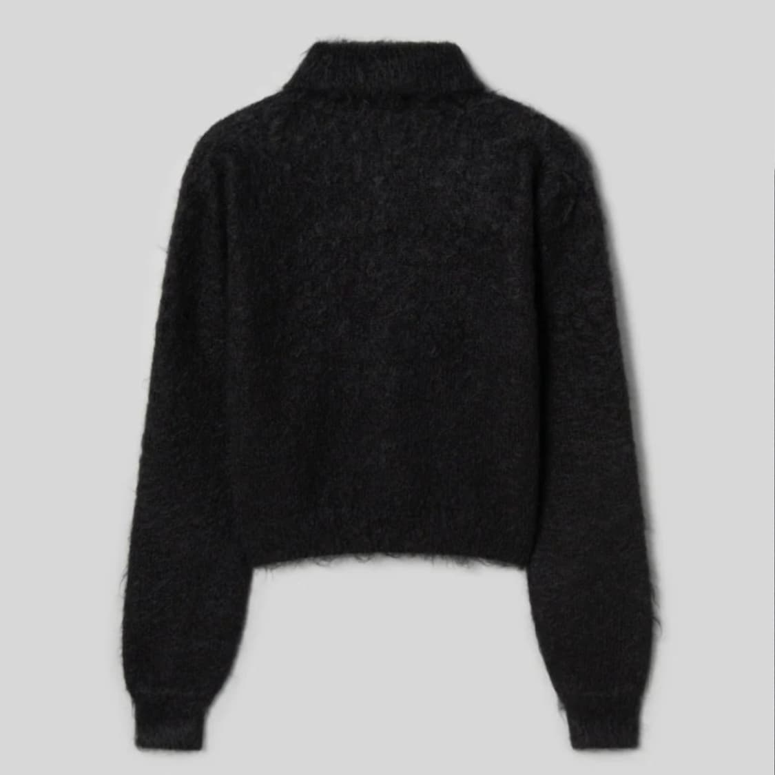 auralee Brushed Super Kid Mohair 모헤어 니트  상품이미지2