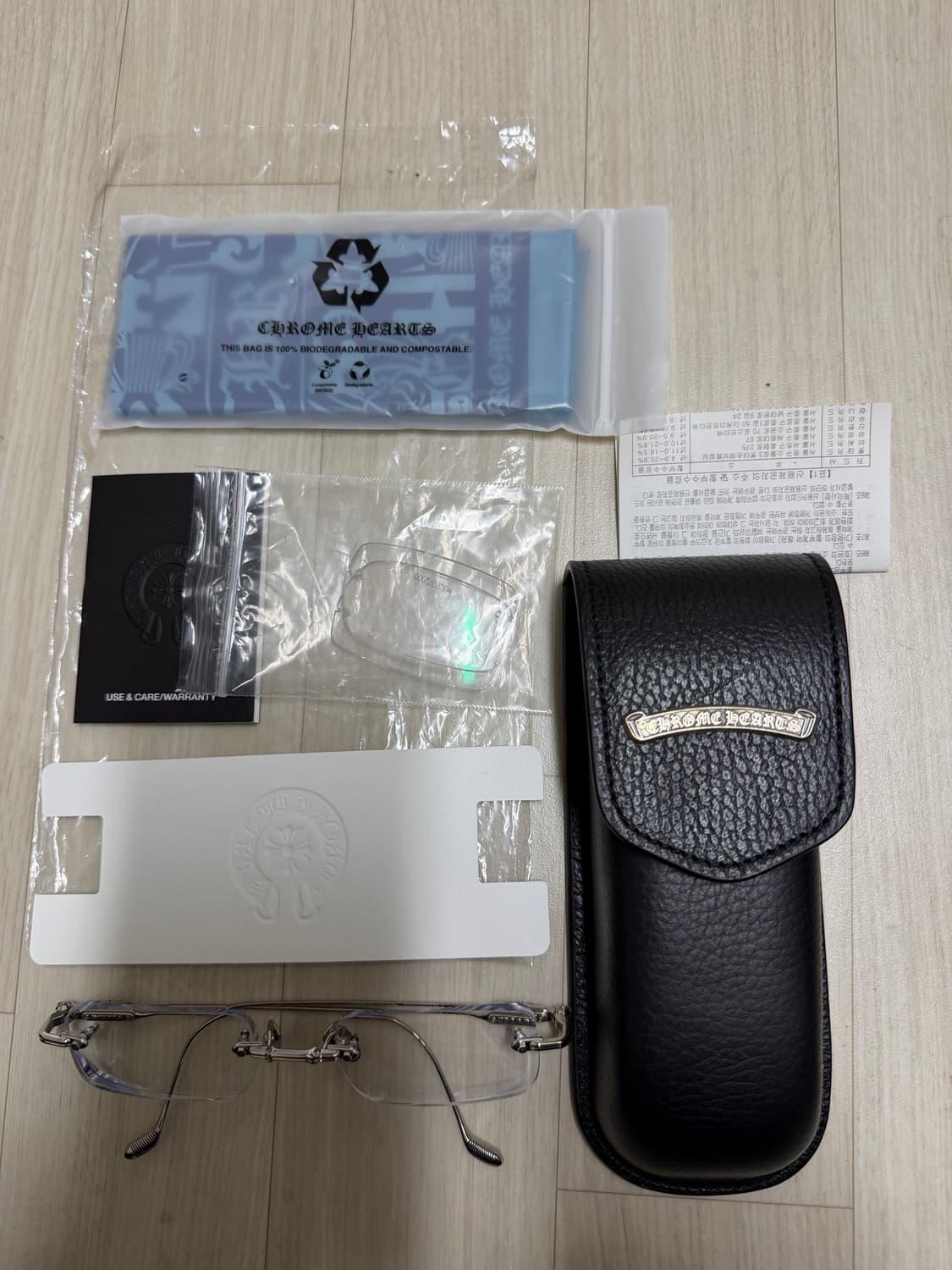 크롬하츠 소퍼스2 샤이닝 실버 상품이미지1
