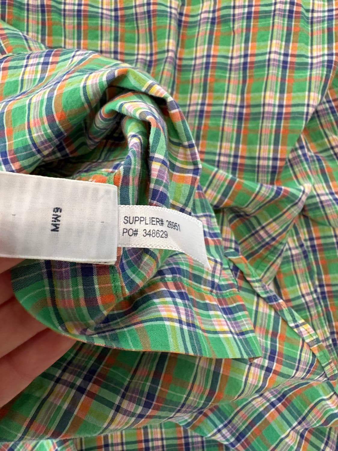 ralph lauren vintage slim fit shirt 상품이미지5