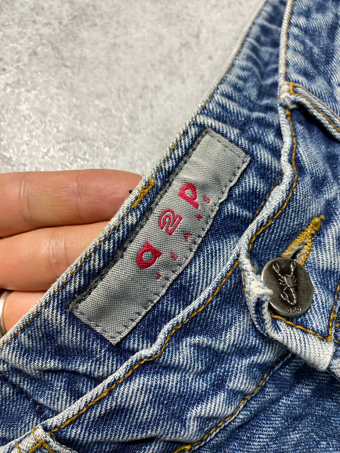 [29-30] 00s A2P 우먼스 부츠컷 데님팬츠 상품이미지8