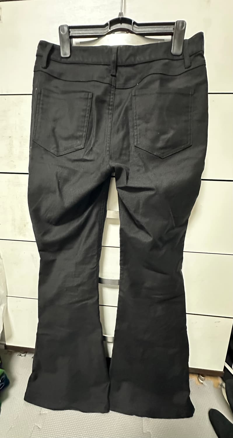 체메씨 보우 부츠컷 팬츠 2사이즈 상품이미지4