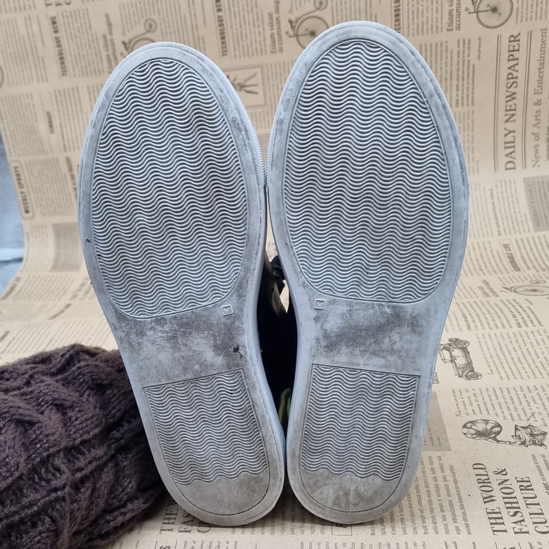 알베르토페르마니 키높이스니커즈245 굽4.5 상품이미지3