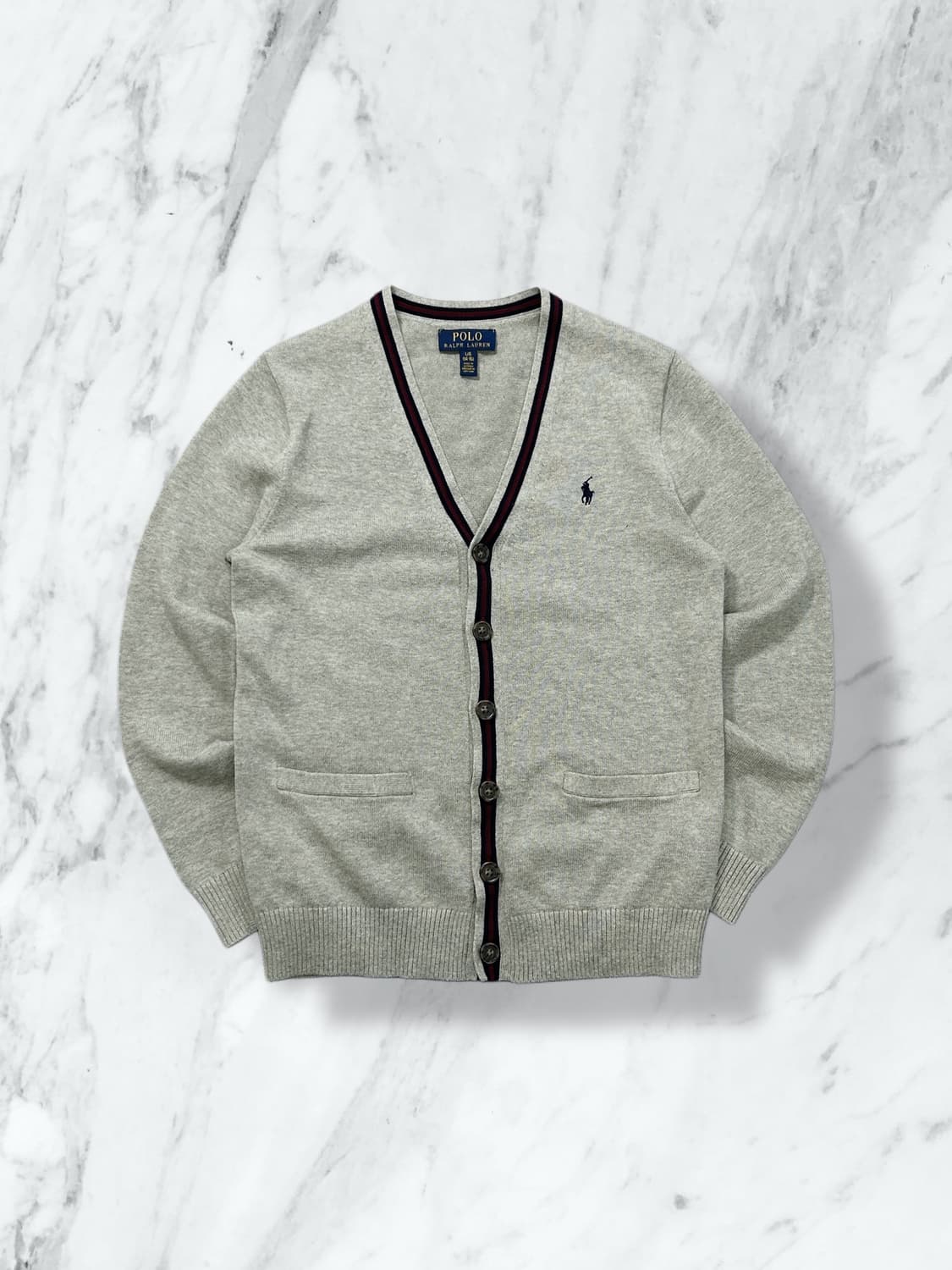 폴로 랄프로렌 보이즈 가디건 L 상품이미지1