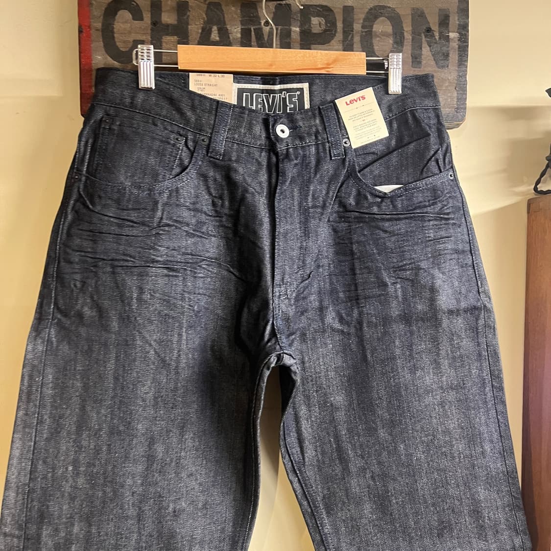 00's 리바이스 569 34 Size Mexico 260407-9 상품이미지2