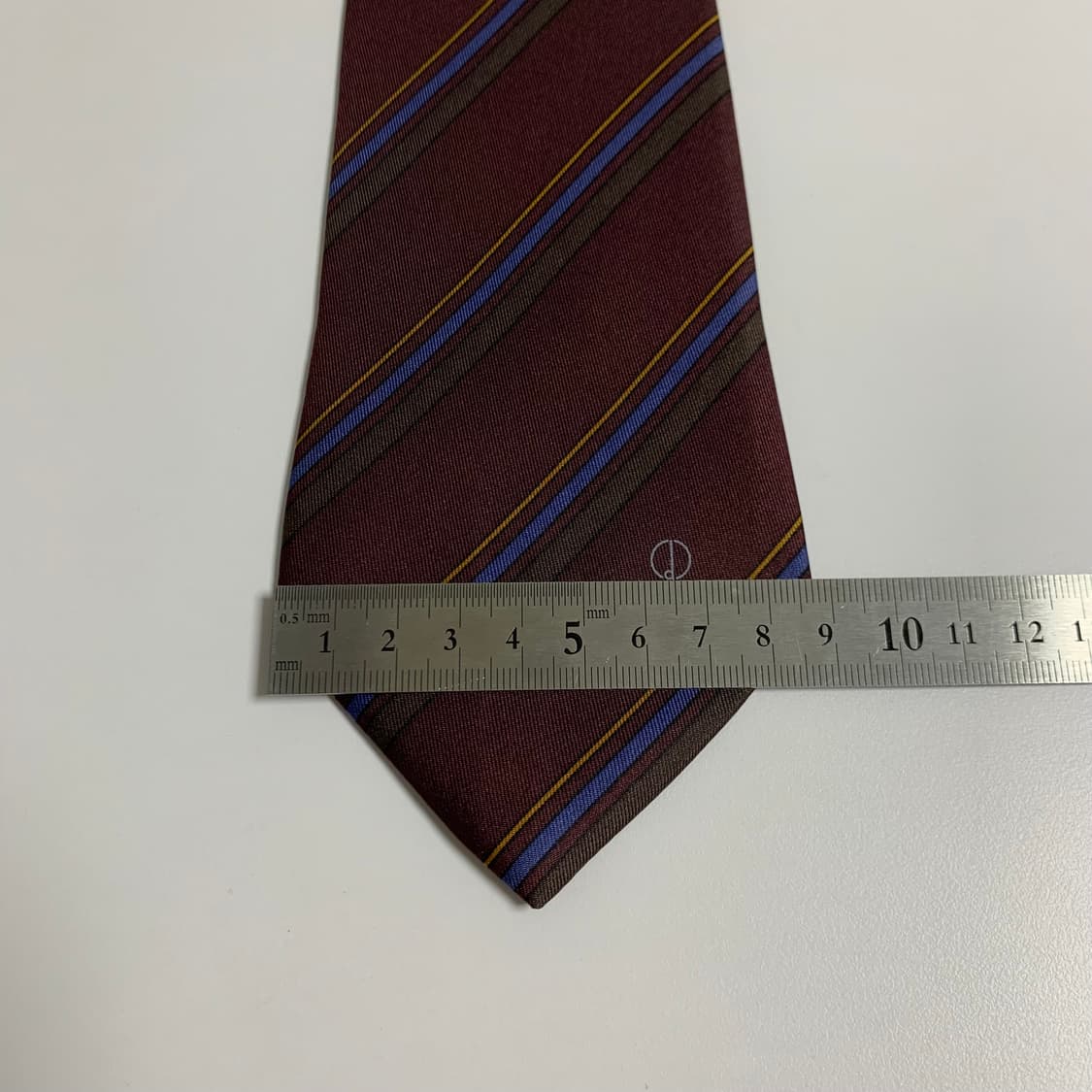 던힐(dunhill) 정장 클래식 수트넥타이 명품 100실크 A+등급 상품이미지10
