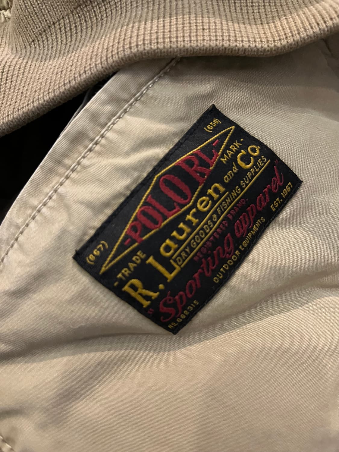 빈티지 폴로 랄프로렌 다운점퍼 상품이미지6