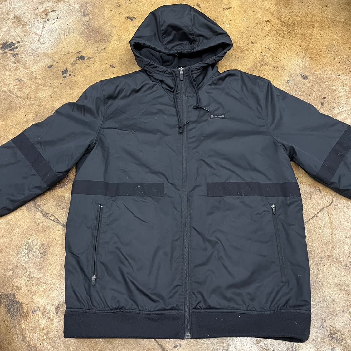 [정품/L,100] 나이키 르브론 바람막이 자켓 b14 상품이미지3