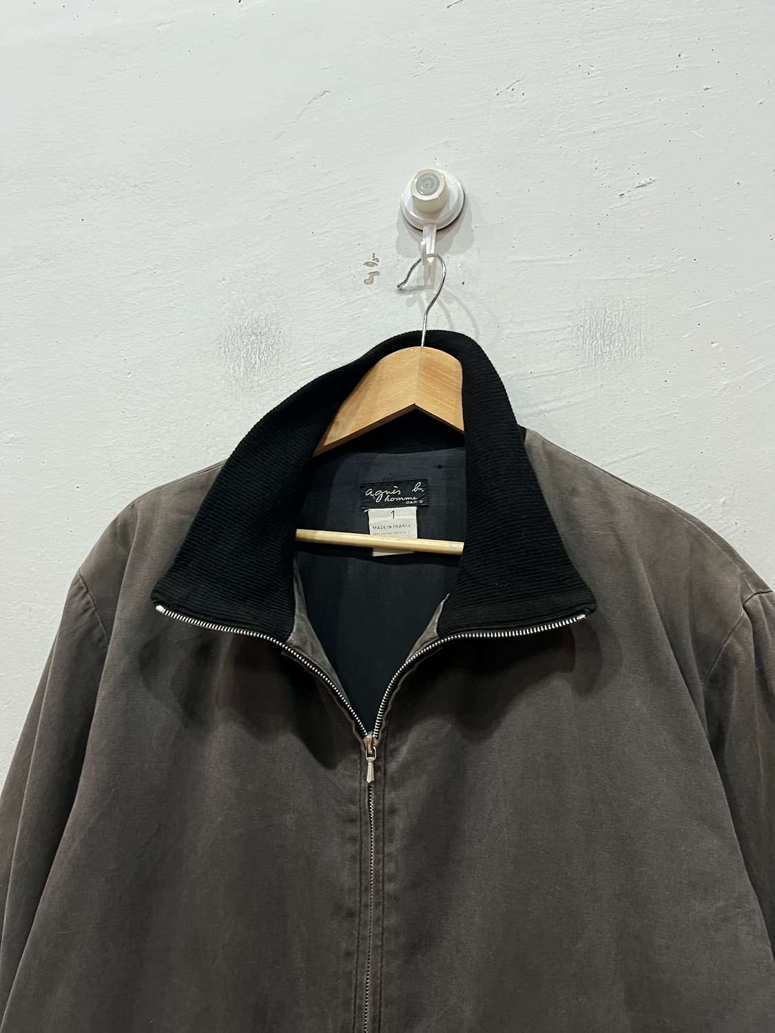 아네스베 옴므 블루종 자켓 Made in FRANCE 상품이미지7