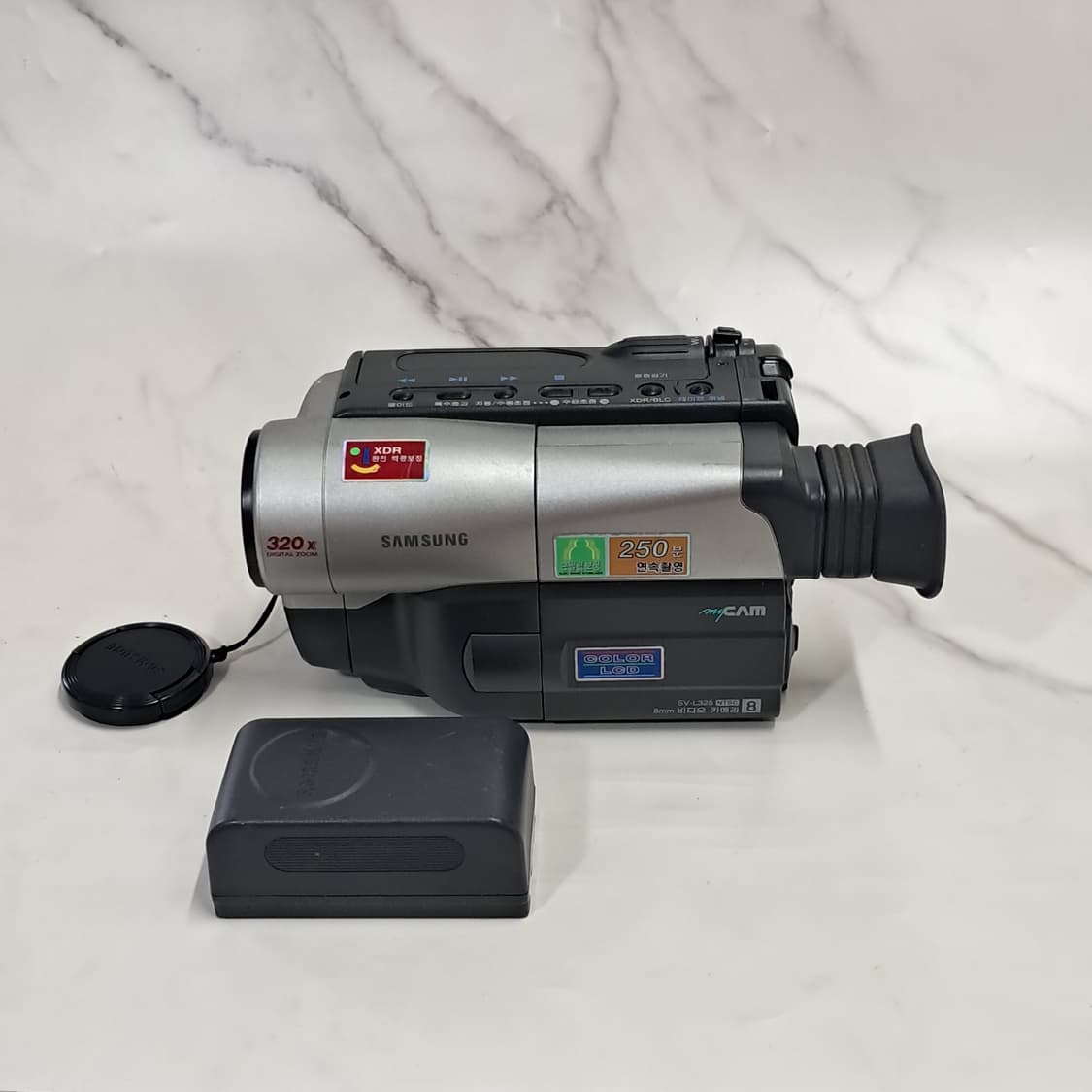 삼성 8mm 빈티지 캠코더 Mycam SV-L325 상품이미지7