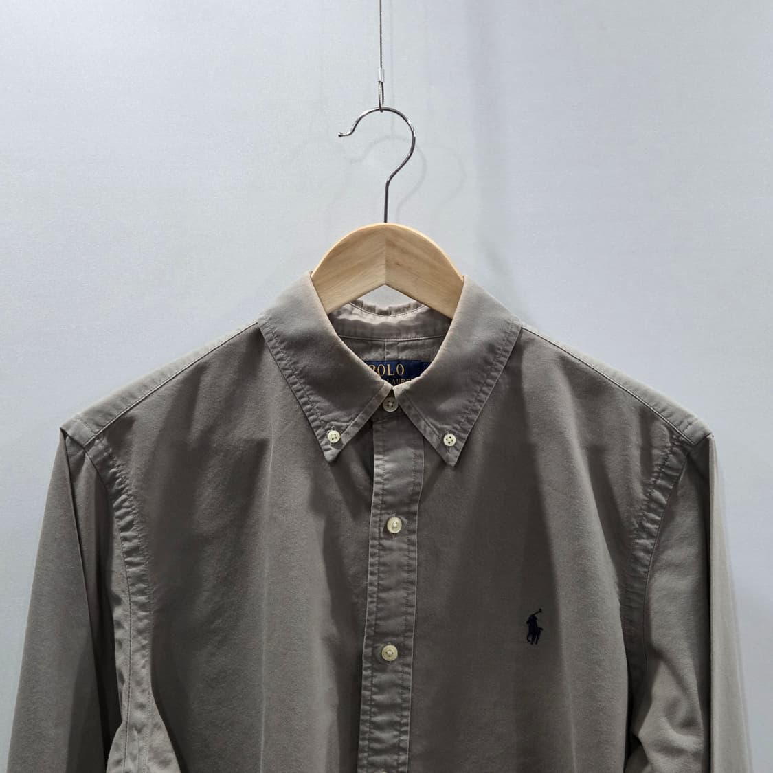 폴로랄프로렌 버튼다운 옥스포드 셔츠 M  상품이미지2