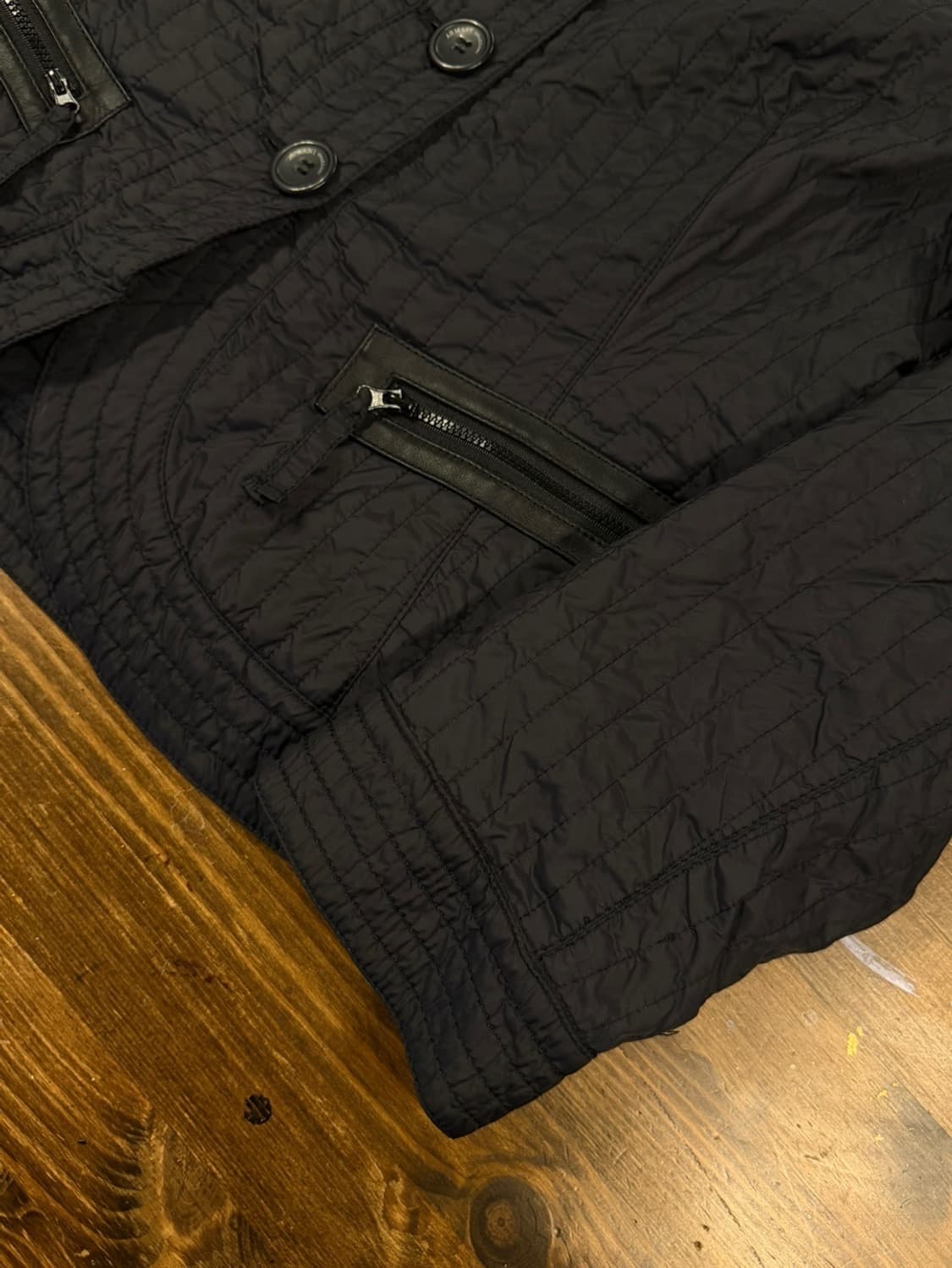 아르마니 꼴레지오니 퀼팅 자켓 55 상품이미지9