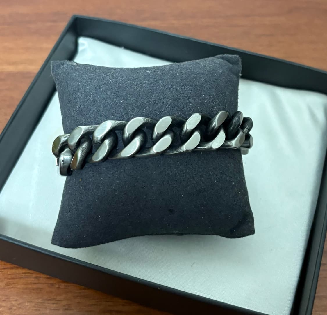 엔틱 삭체인 써지컬팔찌 상품이미지1