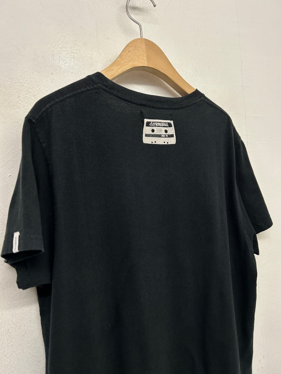 Supremebeing 턴테이블 반팔 티셔츠 블랙 상품이미지6