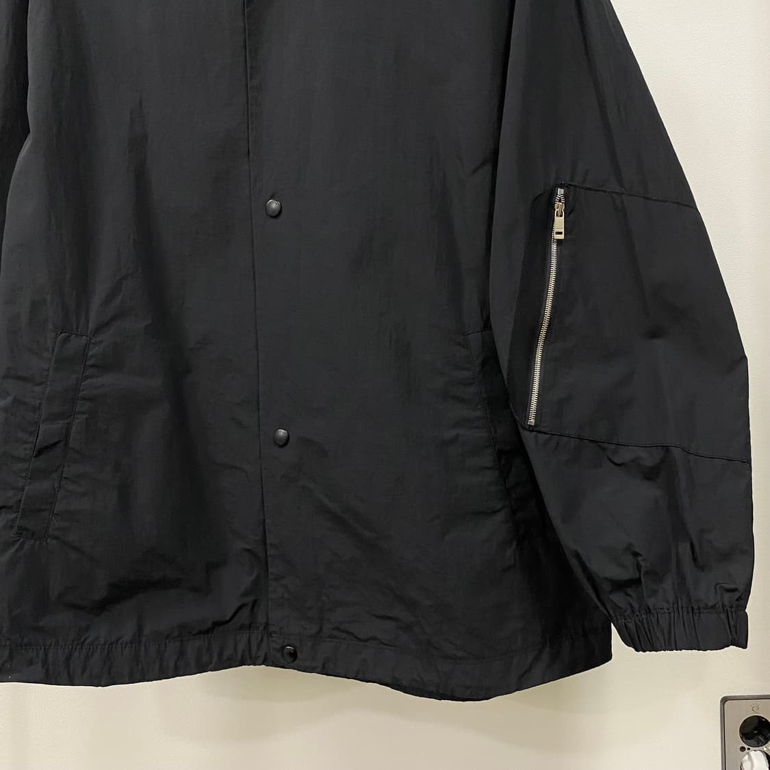 시스템옴므 한섬 22FW 사이드포켓 나일론 자켓 상품이미지4