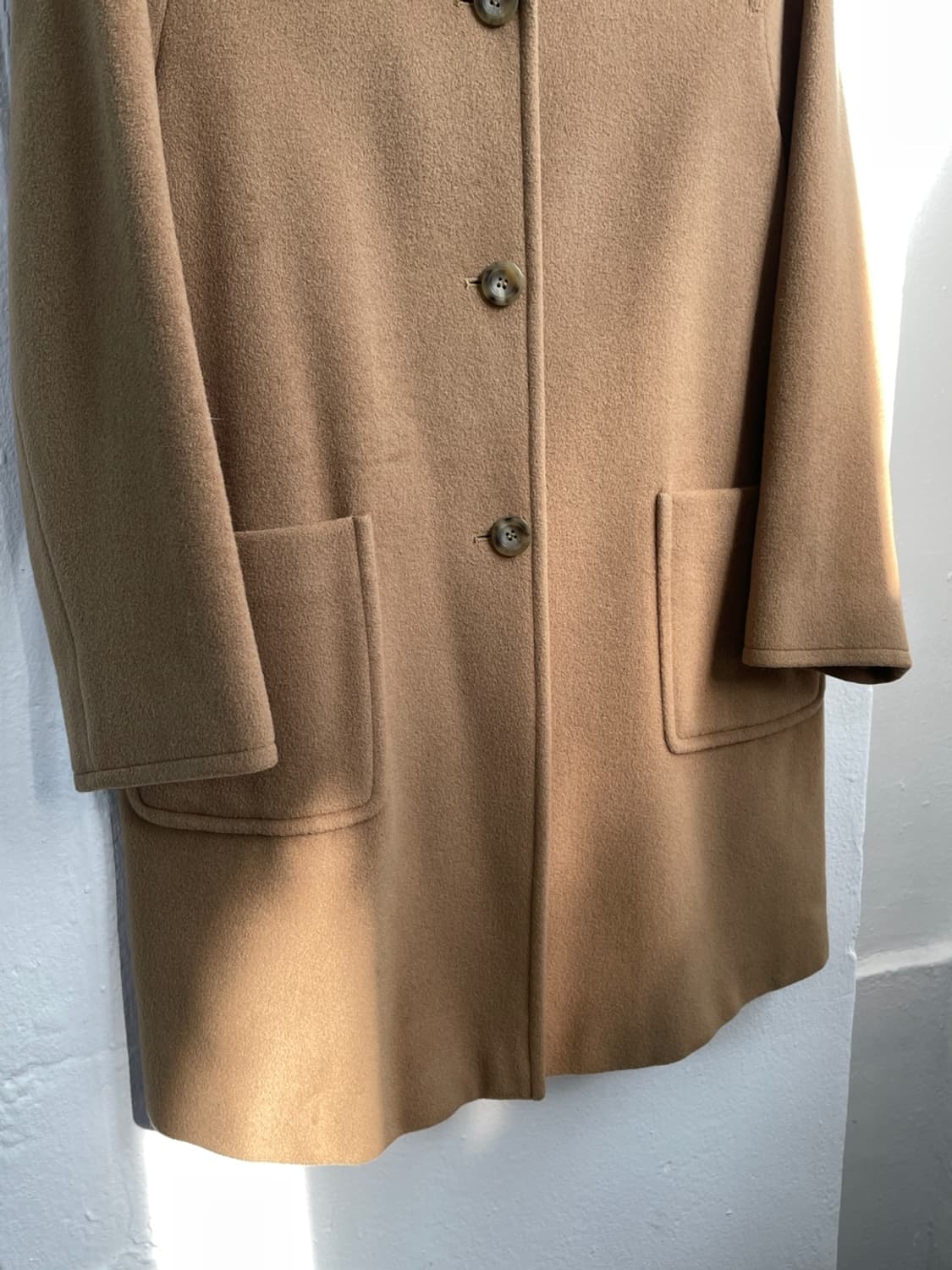 막스마라 싱글 울 코트  상품이미지4