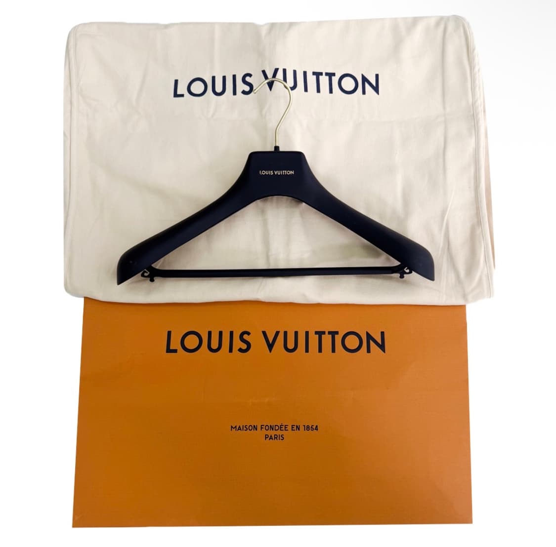 [52] 루이비통 남성 다미에 워크웨어 패디드 데님 트러커 자켓 인디고 상품이미지10