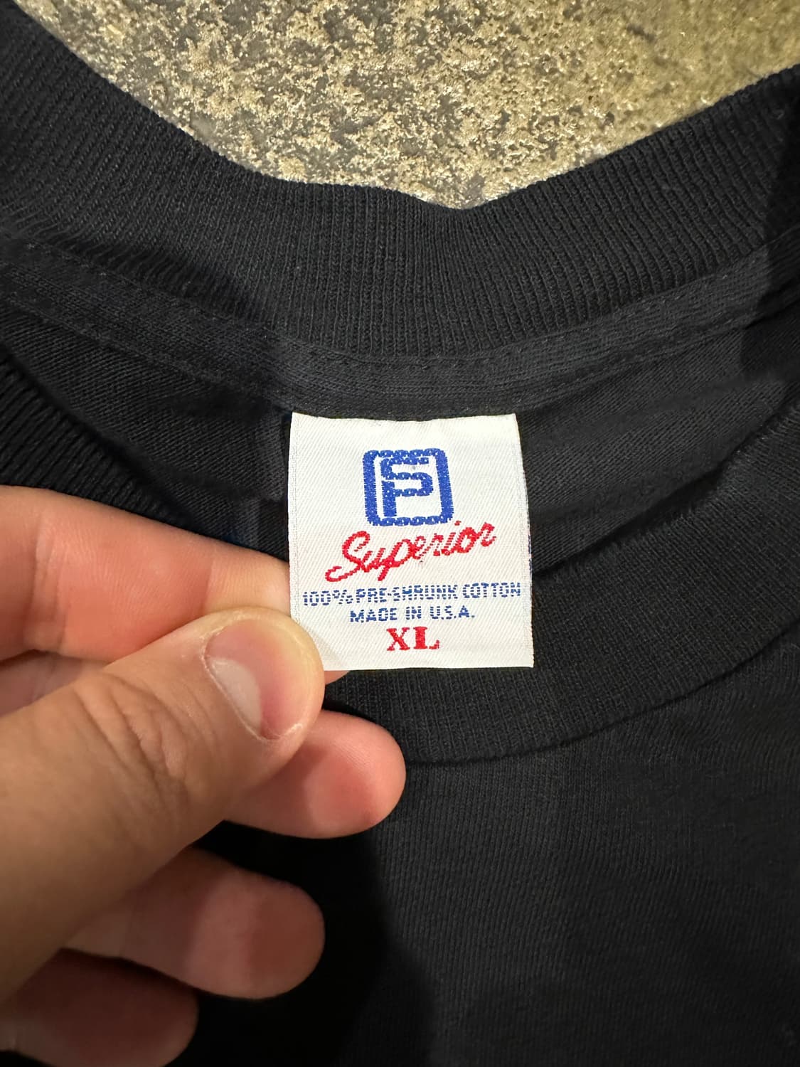 빈티지 90s 뉴욕 티셔츠  상품이미지5