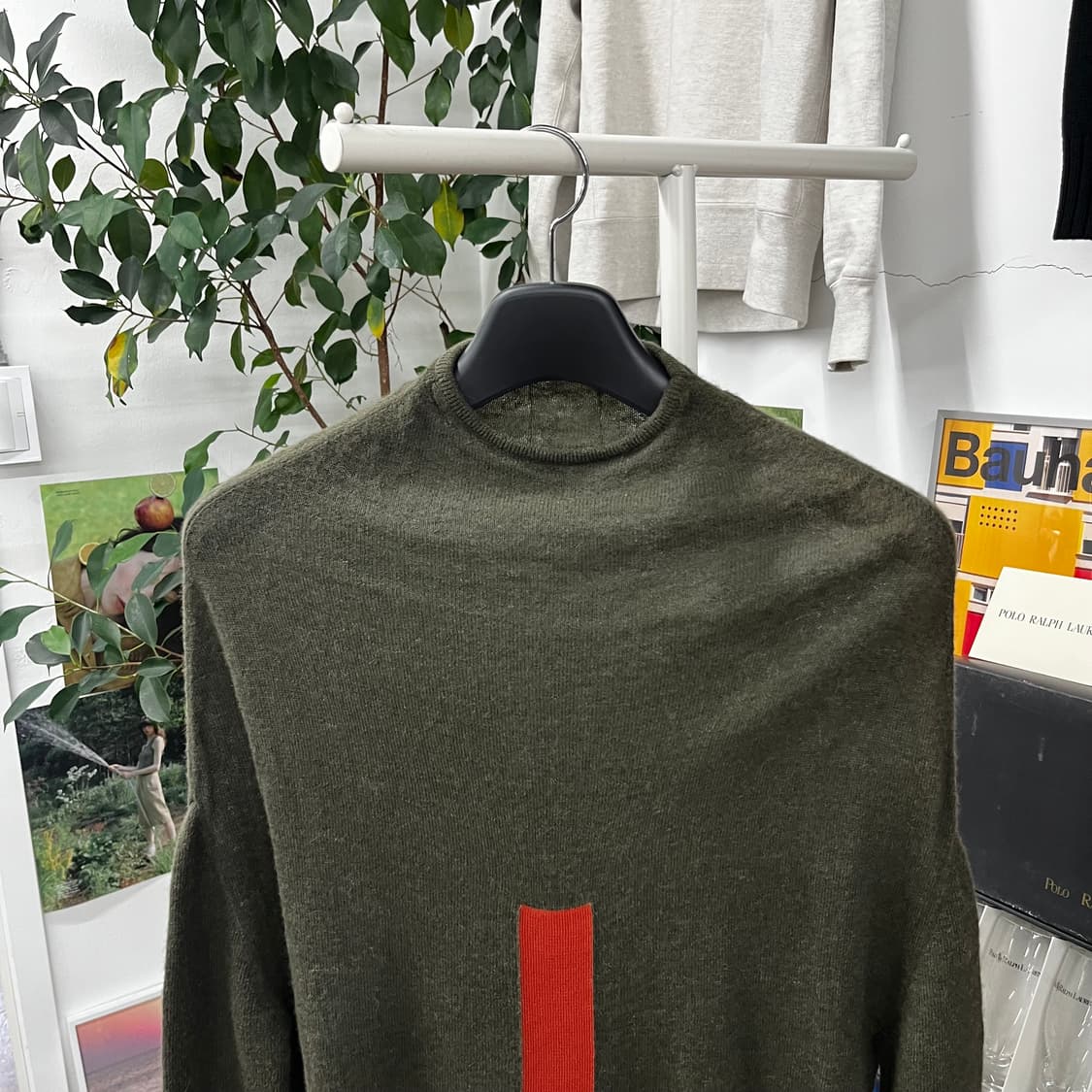 릭오웬스 우먼 알파카 니트 Xs 상품이미지2