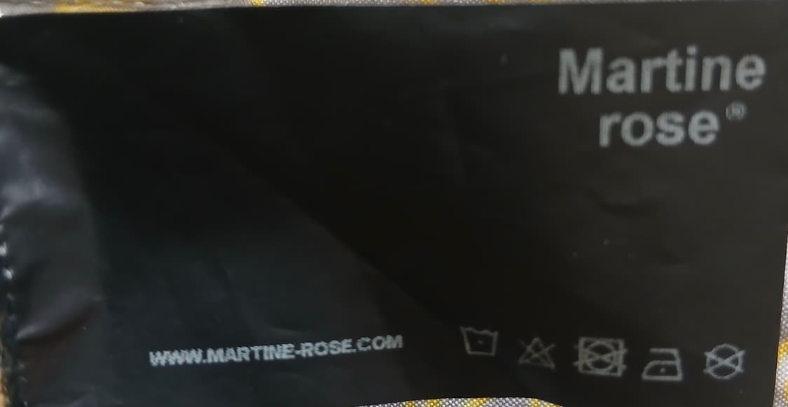 마틴로즈 22시즌 페인티드 데님팬츠 상품이미지2