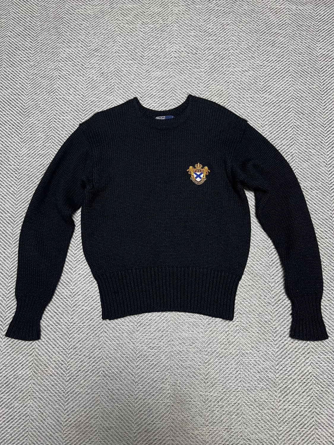 90s polo 울니트 상품이미지1