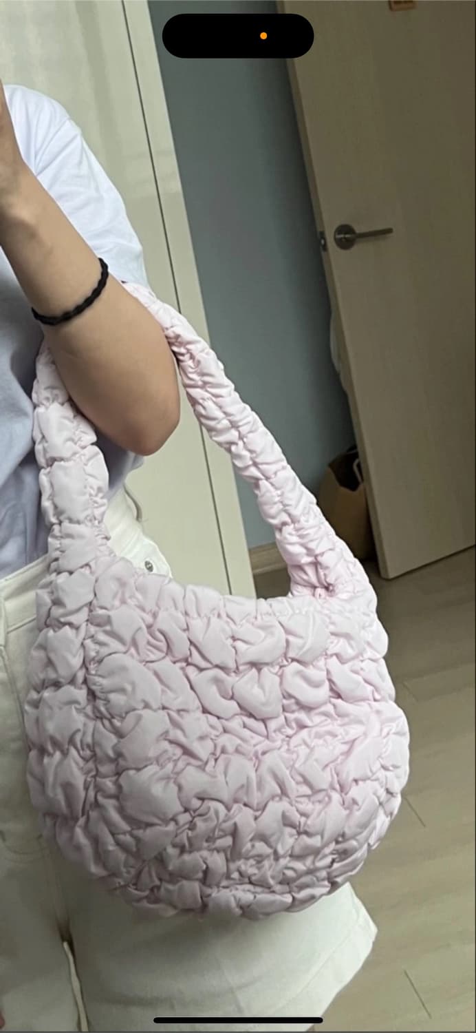 코스 구름백 스몰 라일락 상품이미지10