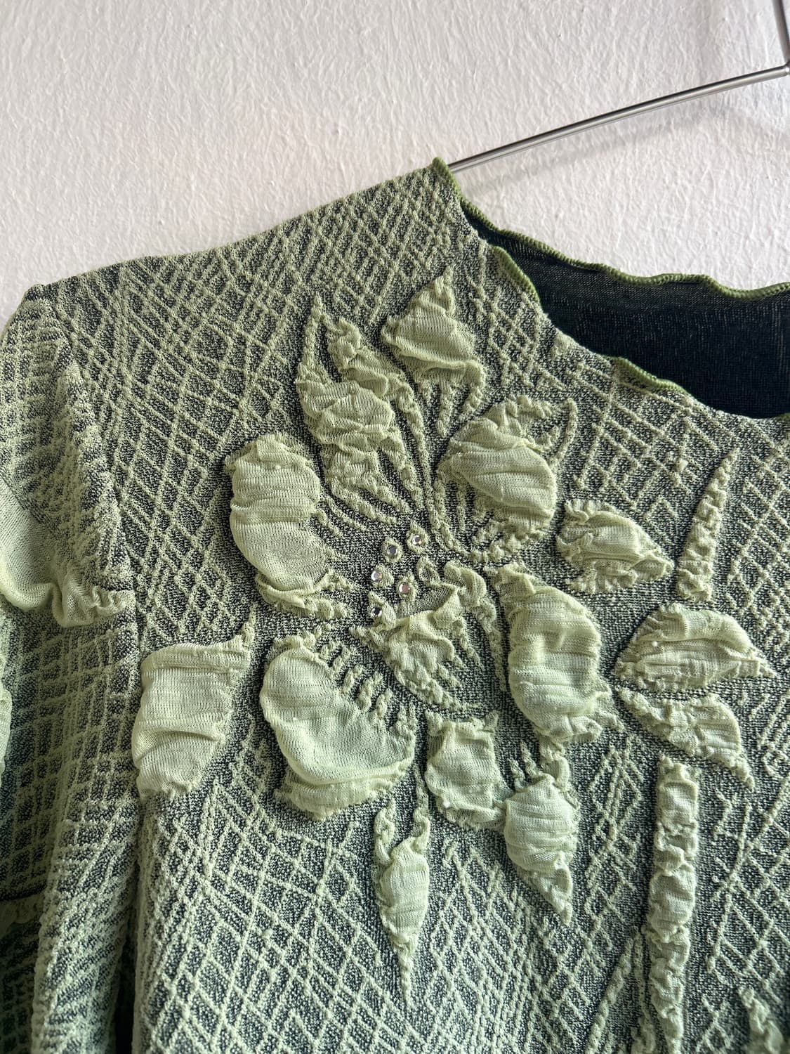 꽃 러플 티셔츠  상품이미지7