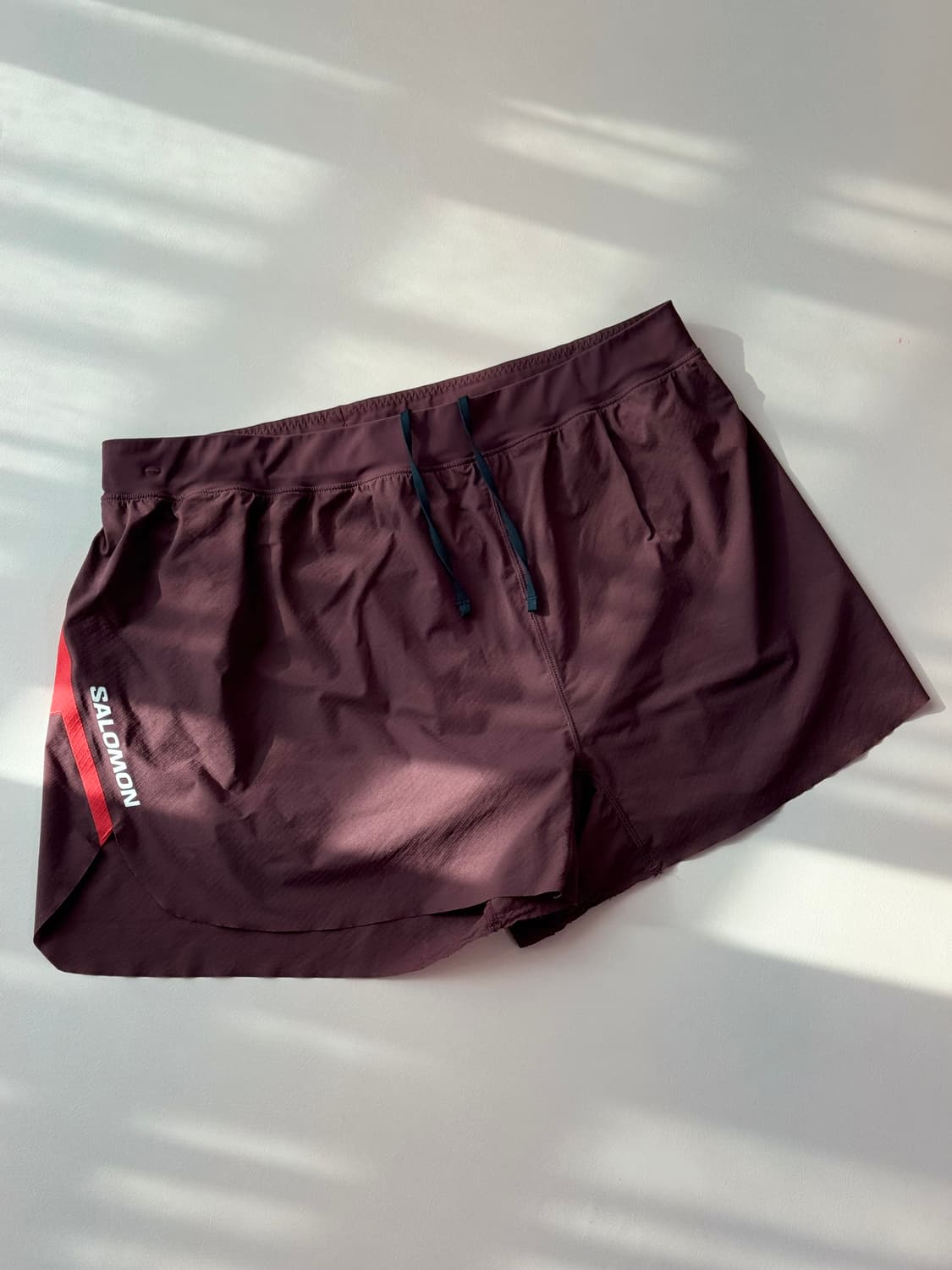 살로몬 남성 S/LAB 스피드 SPL 3인치 쇼츠 L 초코 상품이미지1