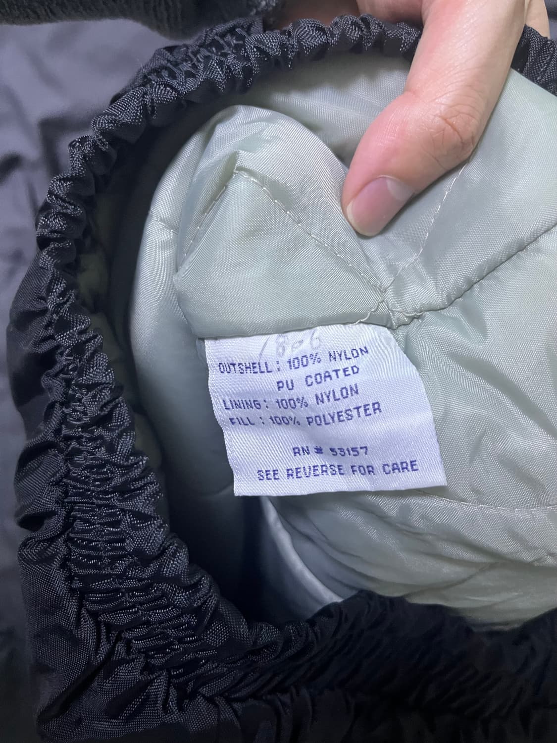 마제스틱 화이트삭스 누빔 아노락 점퍼 상품이미지3