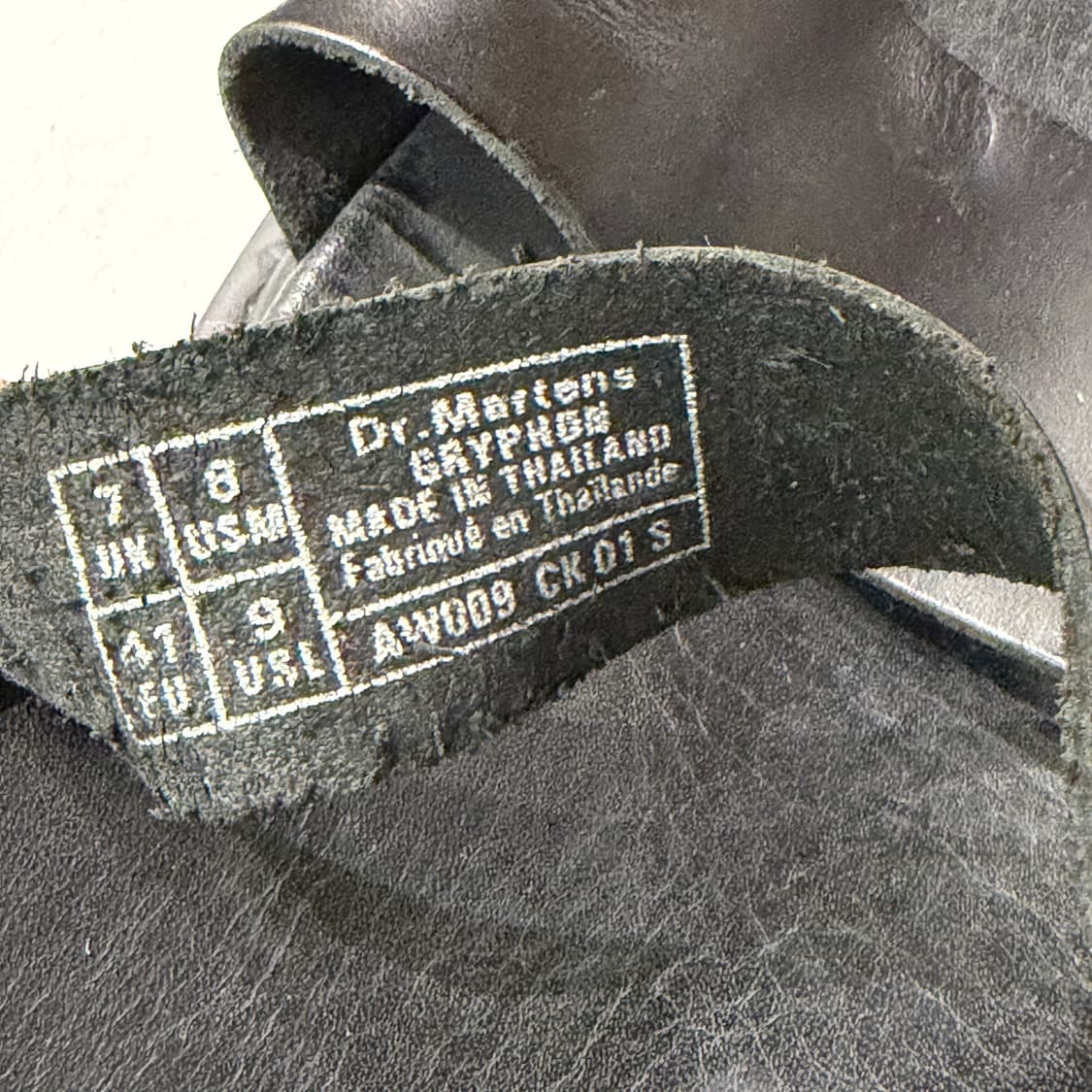 [260mm] 닥터마틴 그리폰 샌들 상품이미지9