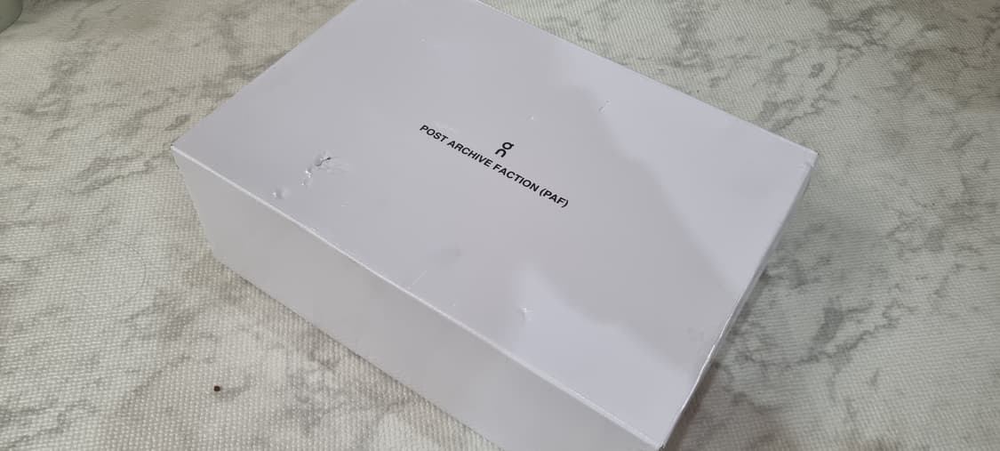 온 러닝 파프 paf 클라우드 몬스터 2 하이퍼 화이트 270 상품이미지7