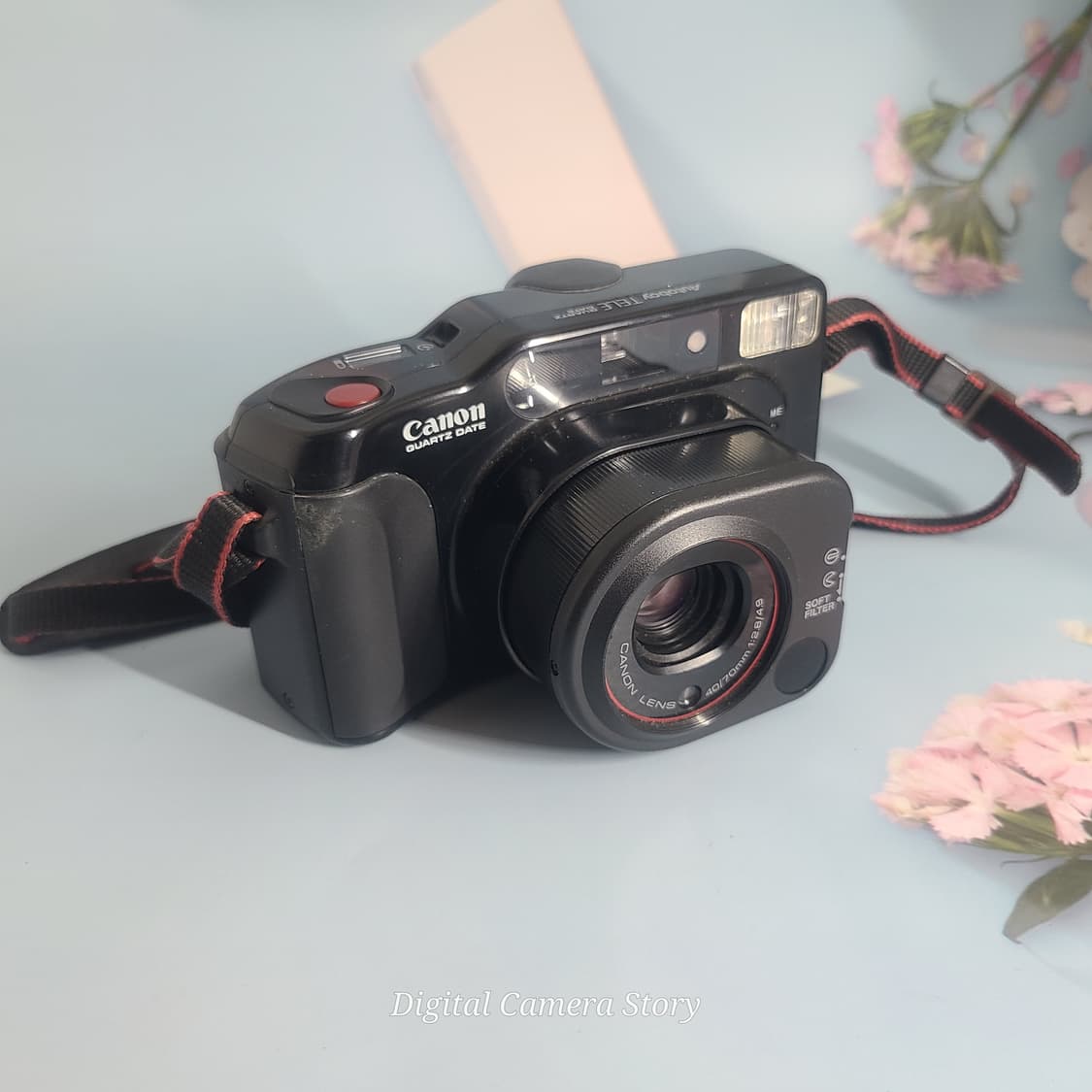 캐논 오토보이 TELE 필름 카메라 (빈티지 카메라) 상품이미지1