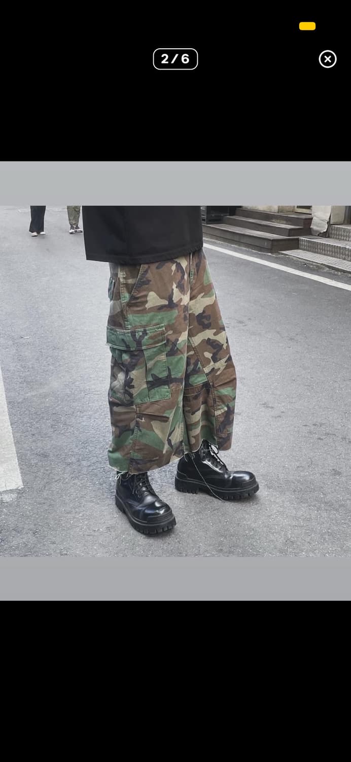 M65 리메이크 우드랜드 버뮤다쇼츠 상품이미지4