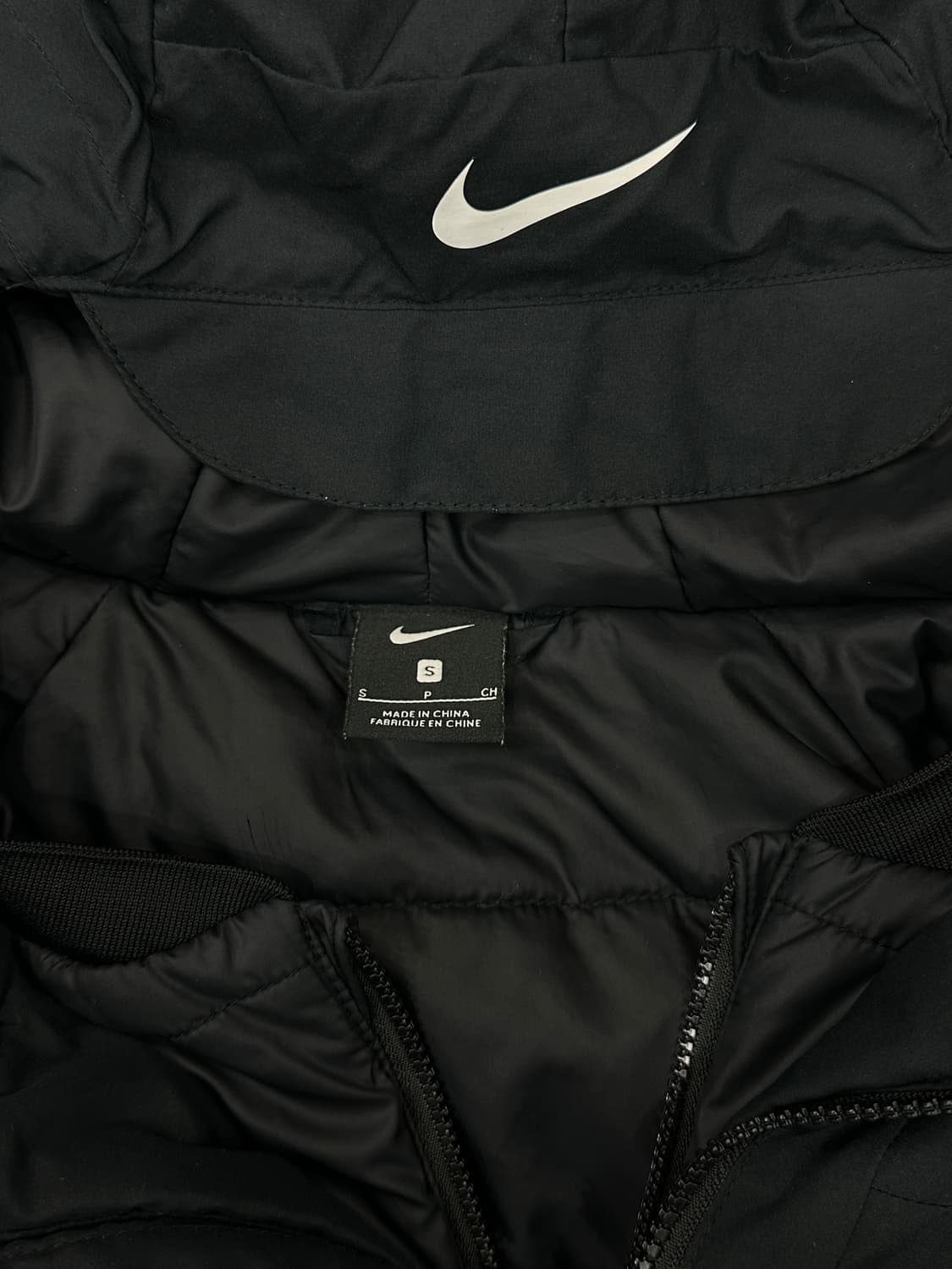 나이키 패딩 블랙 상품이미지3